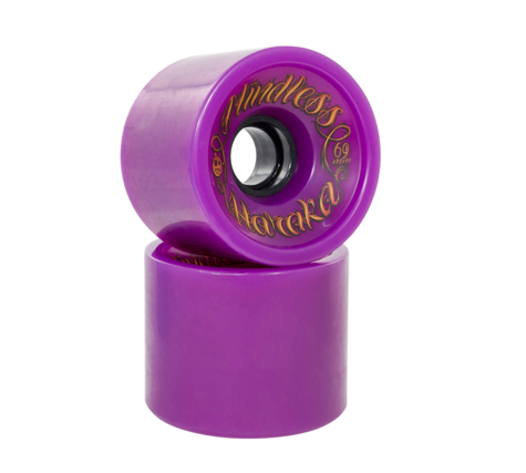 Mindless Voodoo Haraka Wheels 81a Purple - main image